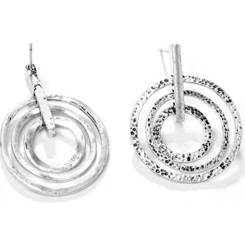 XUANXIANGYUYE Women's Silver Earrings