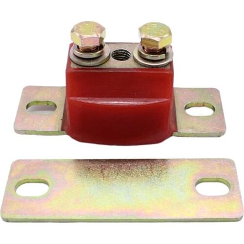 Rear Mount Polyurethane Transmission Mount For Chevy For GM Turbo 350 Transmissions Red For Chevy