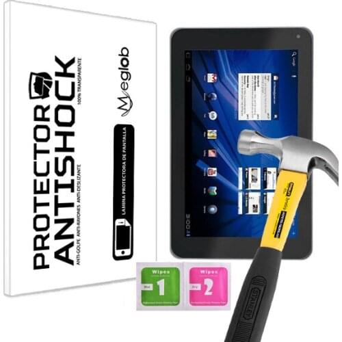 Screen protector Anti-Shock Anti-scratch Anti-Shatter compatible with Tablet LG Optimus Pad V900