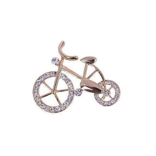 New fashion Bicycle lovers bicycle brooch brooch For Women Accessories jewelry wholesale