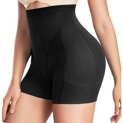 Women Seamless Butt Lifter Padded Shapewear Tummy Control Panties Waist Trainer Body Shaper Hip Enhancer Underwear Panty Shapers