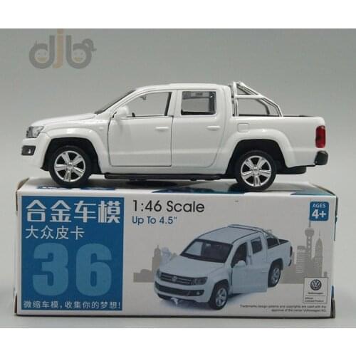 1:46 Diecast Car Model Toy Amarok Pull Back Car
