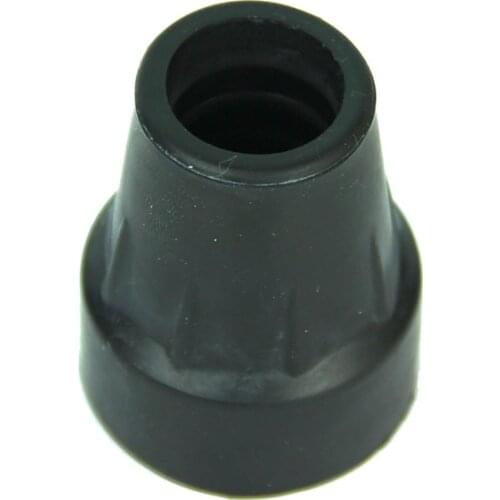1PC Rubber Walking Hiking Stick End Cover Tips 19mm Cane Crutch Pad Rubber Heavy Duty Metal Ferrule End Bottom