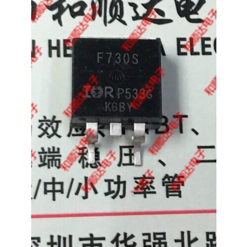 10pcs/lot F730S IRF730S New Spot TO-263 400V 5.5A