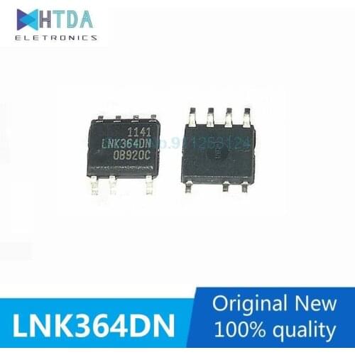 5pcs/lot LNK364DN LNK364DG SOP7