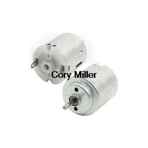 2mm Dia Shaft Motor 5000RPM 3V DC 0.21W Rated Power for Solar Cap
