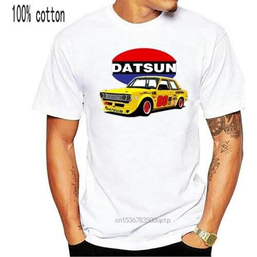 2019 Fashion Datsun 510 Race Car Racing Mens T-Shirt Tee