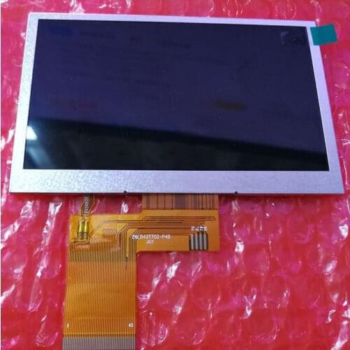 4.3 inch TFT LCD Display Common Screen GL04303600-40 GL043056B0-40 ZNL043T702-P40 480(RGB)*272