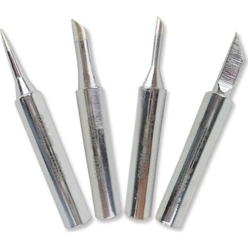 4Pc 907 GJ-K GJ-2C GJ-I GJ-3C Lead-free solder tip Universal MT-3927 MT-3917 905E 907 MT-3918 Tips welding stings