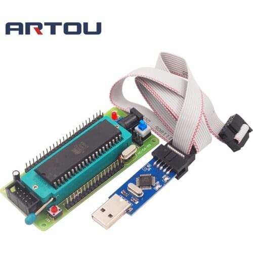 51 core board learning kit with lock seat 51 core board AT89S52 USBasp downloader