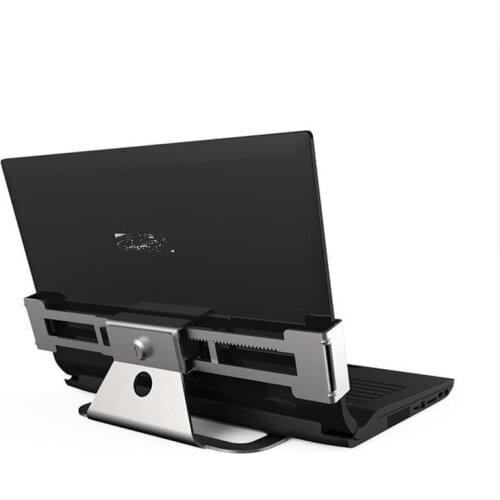 6 Pcs/Pack ) Metallic Stretchable Laptop Security Display Stand Notebook Computer Desk Mount Anti-Theft Key Lock Clamp