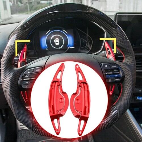 Car Steering Wheel Paddle Shifter Extension Shift for Hyundai LA FESTA 2019 2020