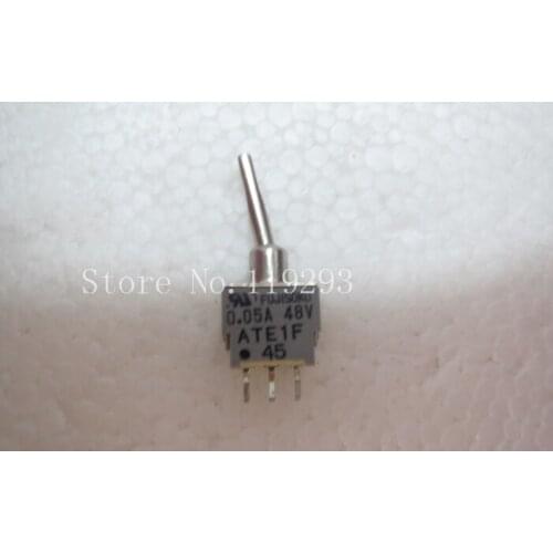 [BELLA]ATE1F Fujitsu 0.05A 48V 3 feet unilateral reset switch miniature toggle switches--50PCS/LOT