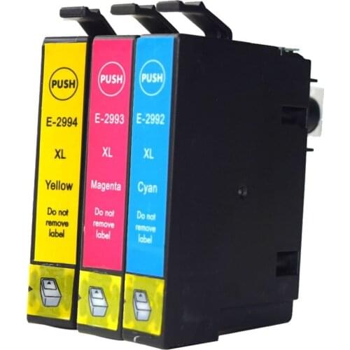 3x Compatible Epson 29 XL Ink Cartridges Compatible with Epson Expression Home XP-332 XP-335 XP-235 XP-432 XP-435 XP-245