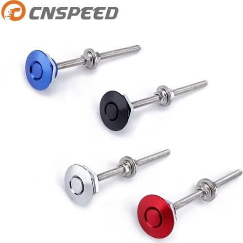 CNSPEED car hood cover lock modification accessories mini cover lock auto small hood lock universal DP017-32 YC101404