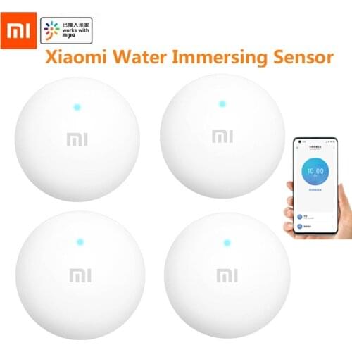 Xiaomi Water Immersing Sensor Wireless Flood Water Leak Detector Waterproof work with Mijia App for Smart Home Security