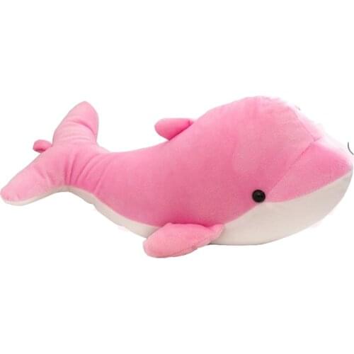 Girls birthday Dolphins home decoration children Plush baby Stuffed toy Toy doll Christmas gift