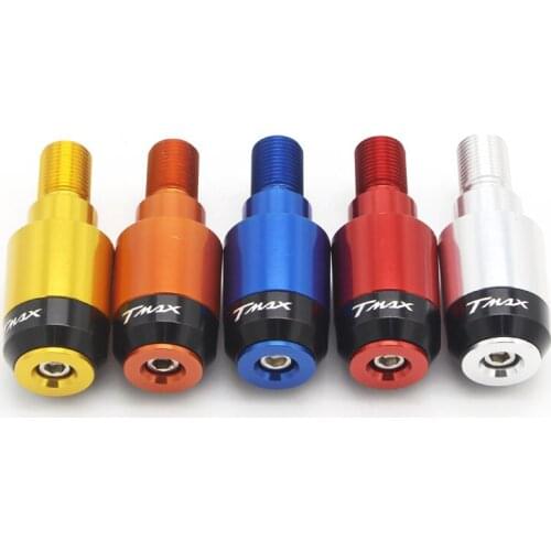 For Yamaha T max 530 Tmax 530 Motorcycle-Accessories Tmax-Logo T-Max 500 YAMAHA Ends-Protector Aluminum for Grip CNC Motorcycle