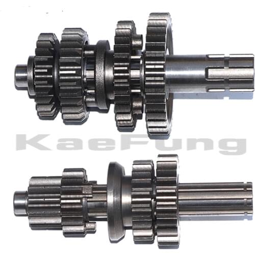 Motor Fourth Gear Main Countershaft Transmission Box Counter Shaft Fit Lifan 125cc Electric Foot Start Engines ZB-110
