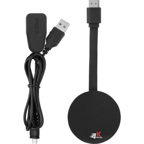 G7 Chromecast Chrome Cast Ultra 4K Digital Media Video Stream HDTV WiFi HDMI-compatible High Definition High Performance