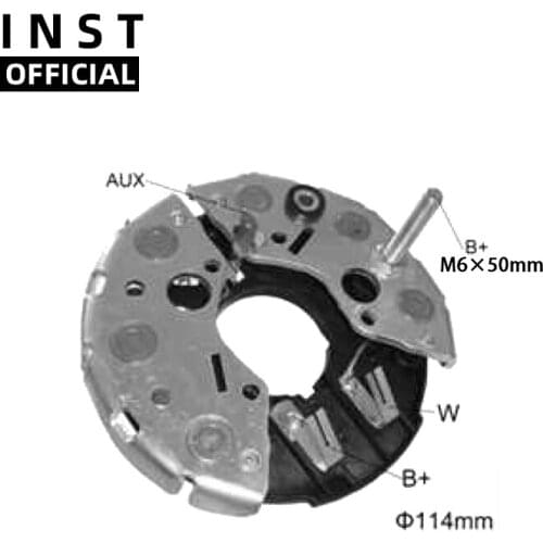 ALTERNATOR GENERATORS RECTIFIER BRIDGE FOR BR323 9 121067 379