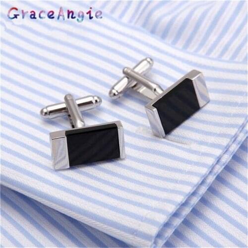 GraceAngie French European and American Fashion Pop Style Shirt Cufflinks Suit Accessories Jewelry Accessories Mens Crafts