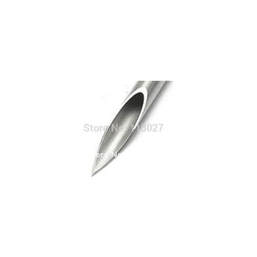 Heavy Gauge Sterilized Surgical Steel Body Piercing Needle 10G 8G (2.5mm 3.0mm)