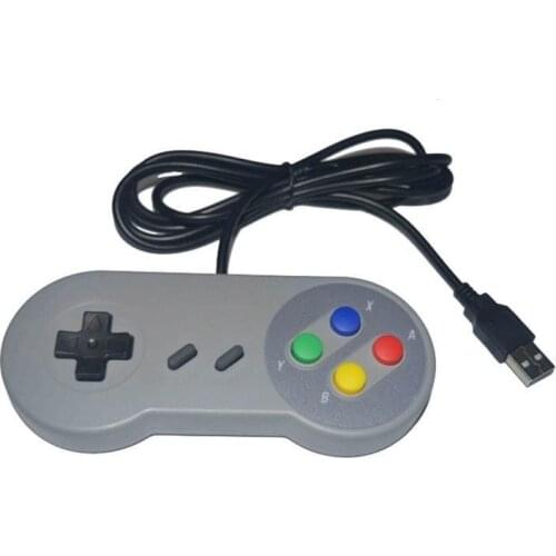For Raspberry Retropi Game Console Remote Control Handle Plug and Play USB Handle SNES Handle For Raspberry