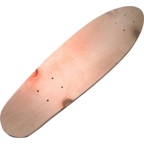 Maple Mini Cruiser Fish Skateboard Deck Professional Fish Board Four Wheels Single Rocker 7-Layer DIY Skate Board Deck