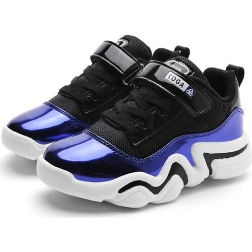 Boys Shoes High Quality Thick Sole Non-slip Kids Sneakers Footwear Zapatos Girls Running Shoes Outdoor Children Walking Shoes