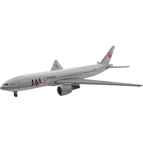 15912 Diecast 1/400 Scale Plane Model Toys 777-200/JA8981 Civil aircraft Die Cast Airplane Models Toy for Collection Gift