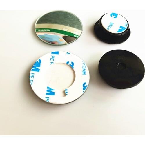 2pcs Frameless Small Round Mirror Rear View Blind Spot Glass Mirror For Acura Honda Toyota Lexus Suzuki SX4 SWIFT Alto Liane