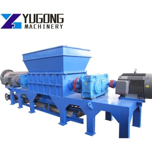 SC1000 Old Tyre Recycling Machine Waste Tyre Shredder Machine Grinder Pulverizer Industrial Shredder Machine for Sale