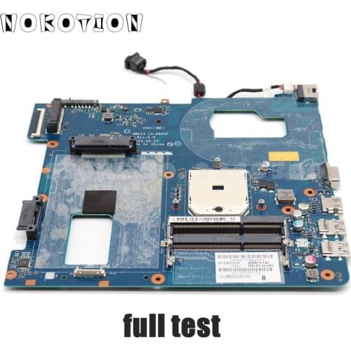 NOKOTION QMLE4 LA-8864P MAIN BOARD For Samsung NP365 NP365E5C NP355V5C Laptop Motherboard Socket FS1 DDR3