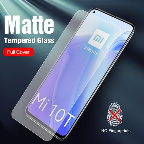 Matte Safety Glass For Xiaomi Mi 10t Pro Screen Protector On Xiomi Mi10t 9H Fosted Cover Film Xiaomy Mi 10 t Pro Protective Glas