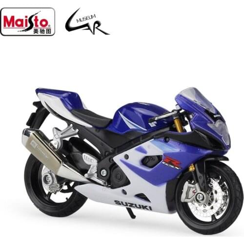 Maisto 1:18 SUZUKI GSX-R1000 Model Car Simulation Alloy Motorcycle Metal Toy Car Childrens Toy Gift Collection