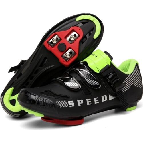 Cycling Men Shoe Riding Sports Road Mountain MTB Triathlon Self-locking Non Slip Comfortable Breathable SPD Bicycle Sneakers