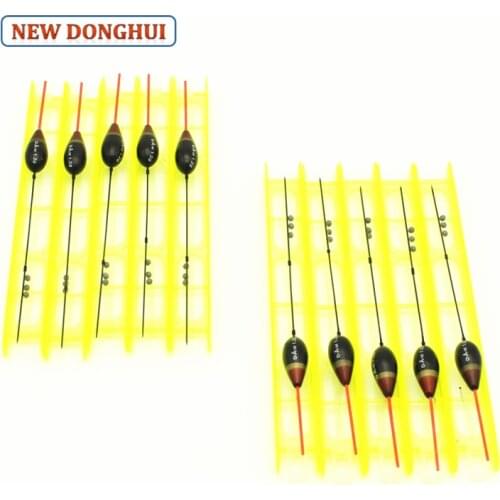 Agape Fishing Float Set Winder Float Ready-Made Rig 5pcs/pack or 10pcs/pack Fishing Accessory Tackle 1.2G TP26049