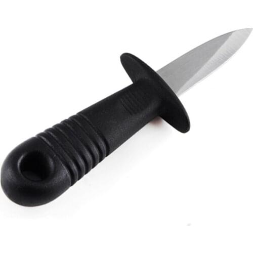 1PCS Humanized design Open Shell Oysters Scallops Seafood Oyster Knife Multifunctional Utility Kitchen Tools Promotion