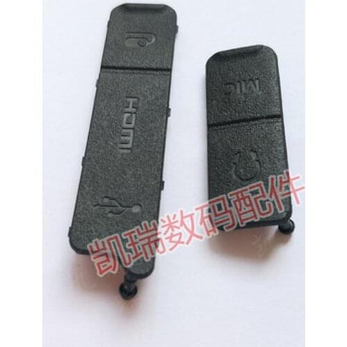 Original Z6 USB/HDMI Rubber repair parts for NIKON Z6 free shipping