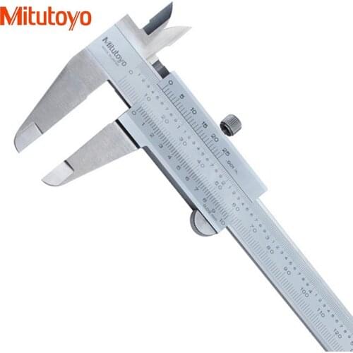 Original Mitutoyo Vernier Caliper 530-312 6" 0-150mm/0.02 Stainless Steel Gauge Micrometer Measuring Tools