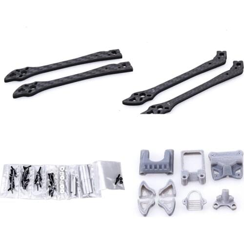 Front Arm Rear Arm TPU Parts Screw Hardware Set for Flywoo Explorer LR 4" RC FPV Racing Drone RC Quadcopter RC Parts DIY Accs