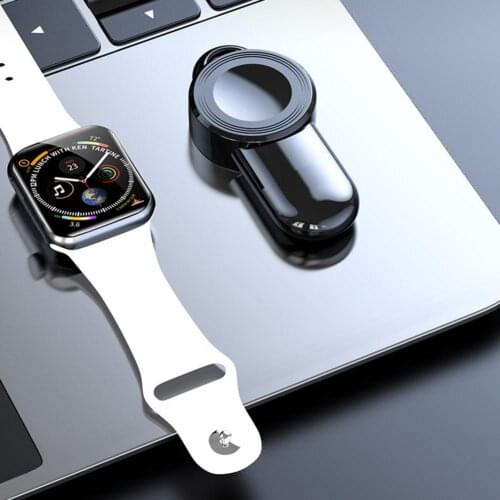 Portable Wireless Charger Adapter USB Watch Charging Dock for iWatch1/2/3/4/5
