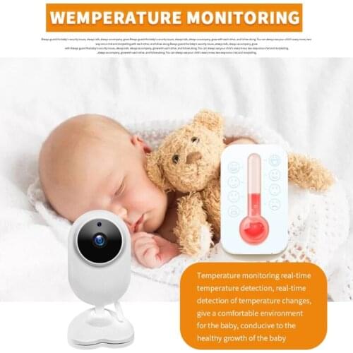 Baby Monitor with Camera & Audio,1080P Wireless Camera with Two-Way & Night Vision & Motion Detection for Baby Pet AXFY