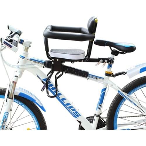 Clearance Promotions MTB child seat front bicycle baby seat electric car front child seat full circumference quick release