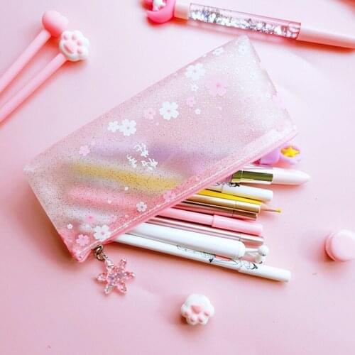 Santtiwodo Pink Pencil Cases