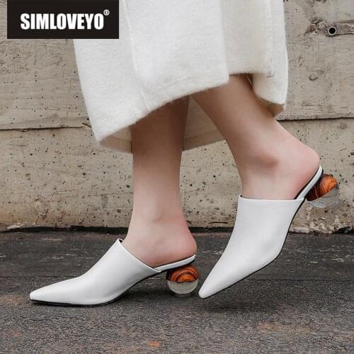 SIMLOVEYO Women's Slippers