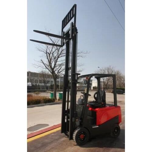 SYNBON SYF10D 1ton Electric Forklift 4 Wheels Battery Change Stacker Trucks OPS System
