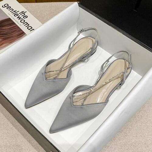 Shoes Women Slippers Womens 2021 New Fashion Flat Sandals Sandales Femmes