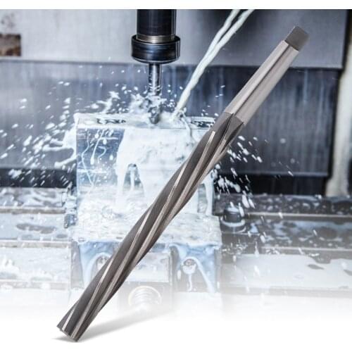 1:50 High Speed Steel Reamer Taper Spiral Long Blade For Metal Cutting Thread Provessing